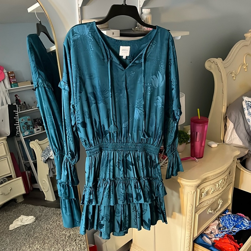 MISA LOS ANGELES LORENA DRESS